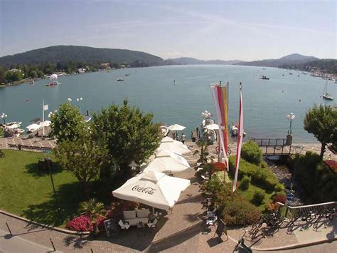 Webcam Velden am Wörthersee Kurpark / Karawankenplatz